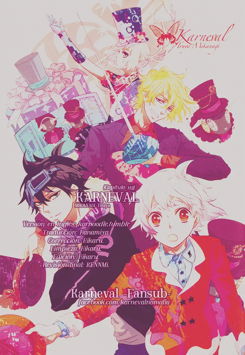 Karneval (2007) - Capítulo 113 - Página 1 - LectorTMOo