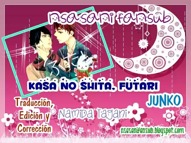 Kasa no Shita- Futari (2011) - Capítulo 5.5 - Página 1 - LectorTMOo