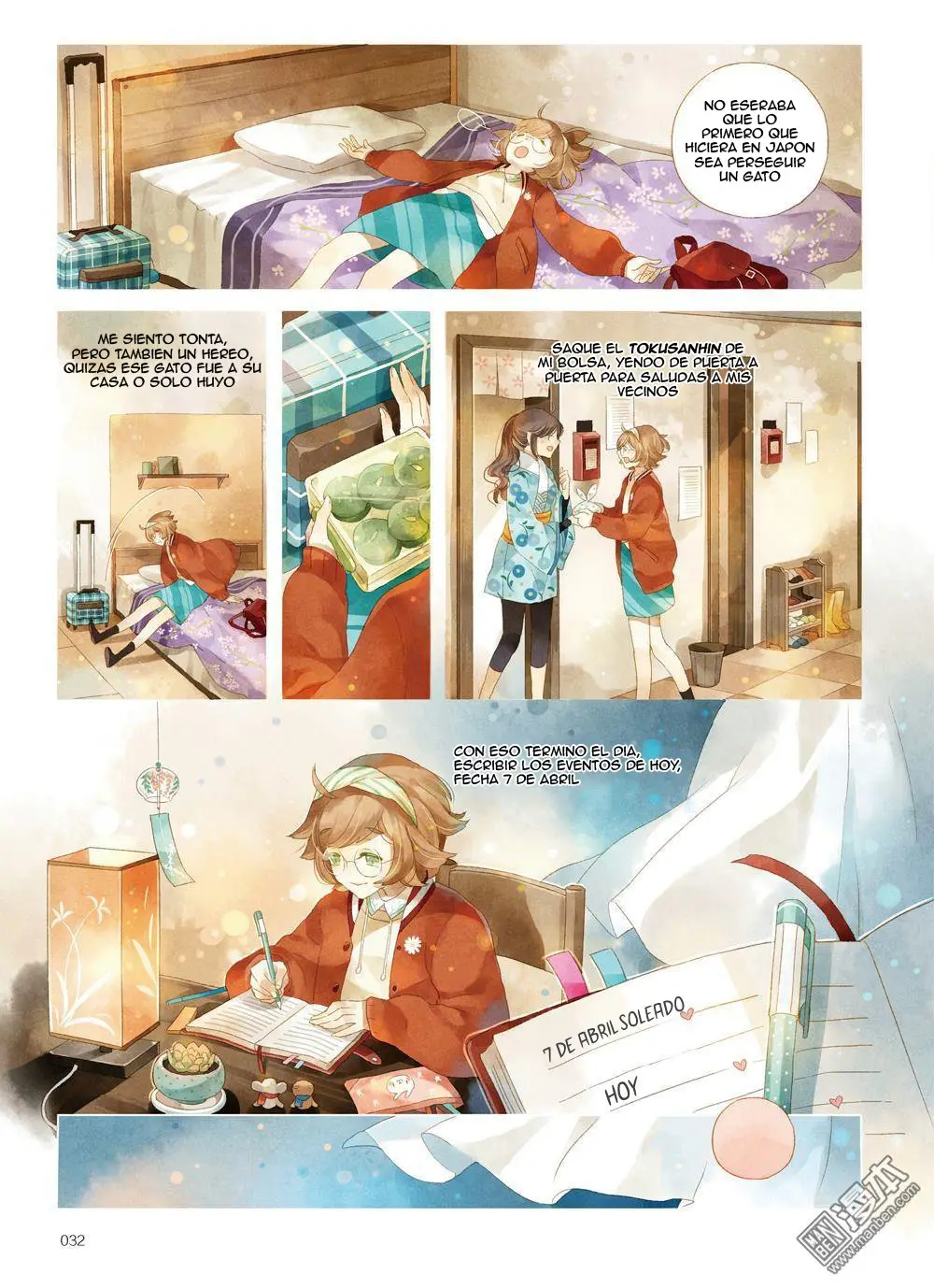Kashi of Osaka - Capítulo 0.01 - Página 5 - LectorTMOo
