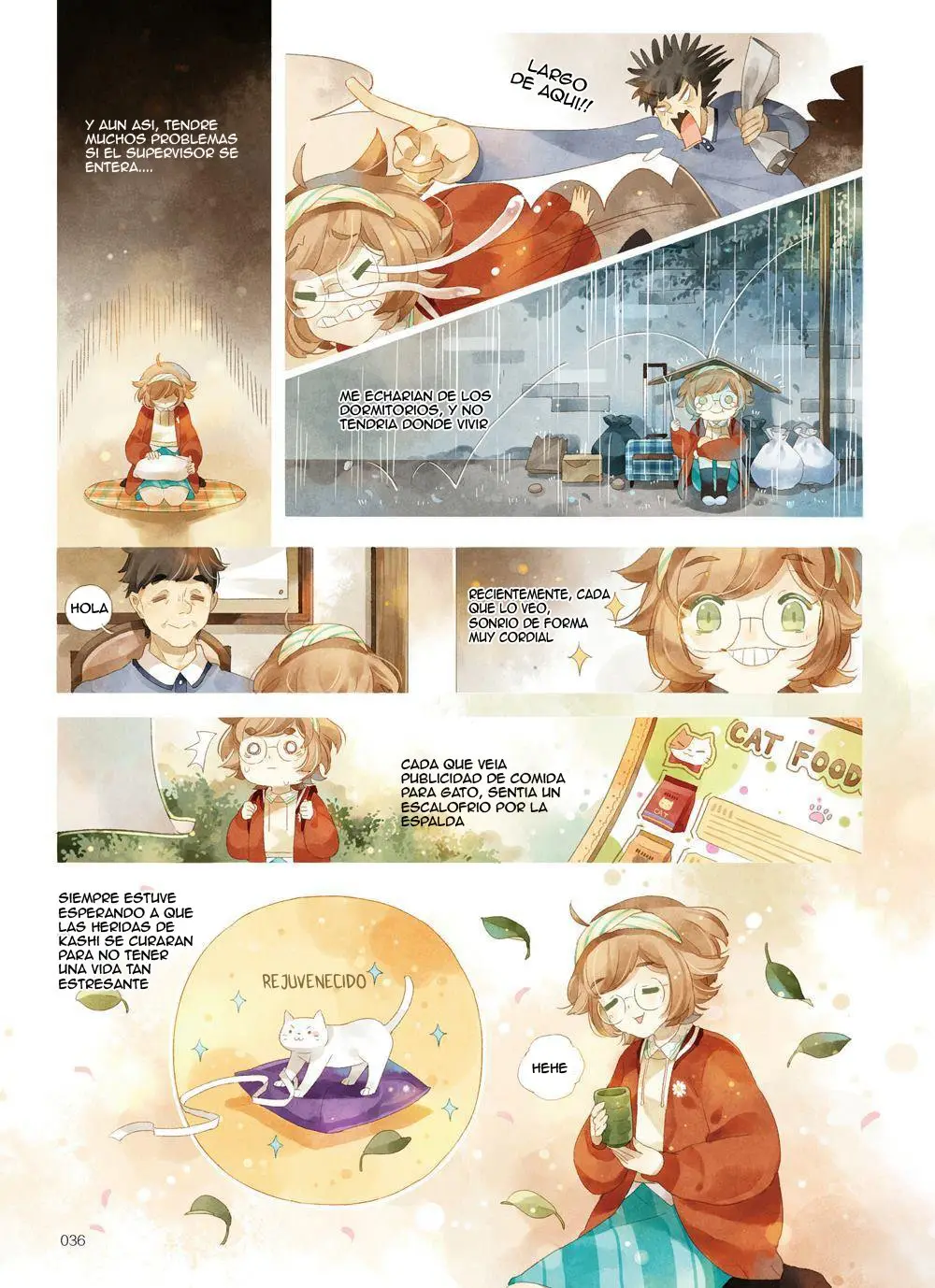 Kashi of Osaka - Capítulo 0.01 - Página 9 - LectorTMOo