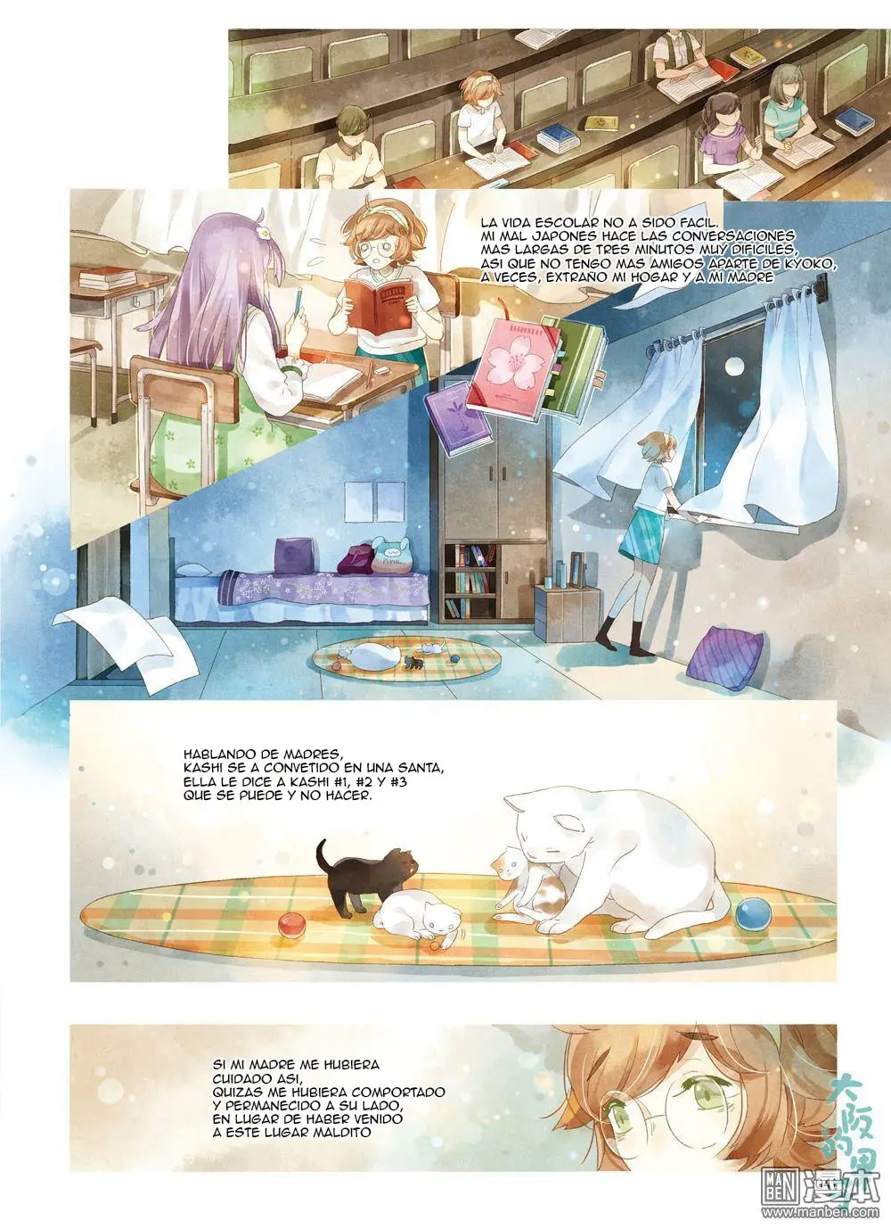 Kashi of Osaka - Capítulo 0.01 - Página 14 - LectorTMOo