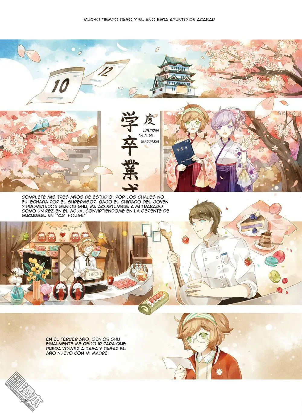 Kashi of Osaka - Capítulo 0.01 - Página 21 - LectorTMOo