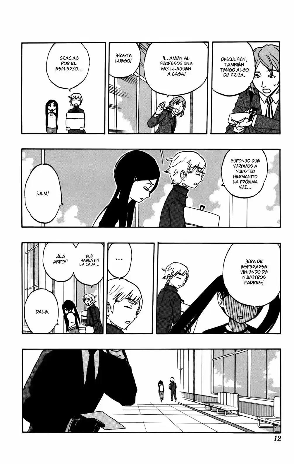 Kashikoi Inu Rilienthal (2009) - Capítulo 1 - Página 8 - LectorTMOo