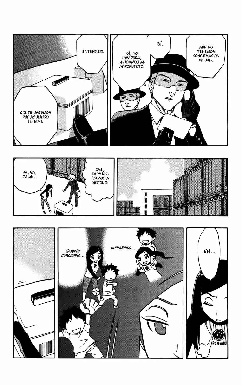 Kashikoi Inu Rilienthal (2009) - Capítulo 1 - Página 9 - LectorTMOo