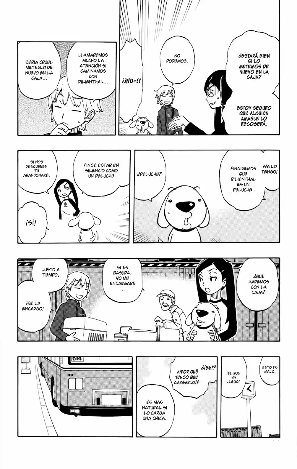 Kashikoi Inu Rilienthal (2009) - Capítulo 1 - Página 16 - LectorTMOo