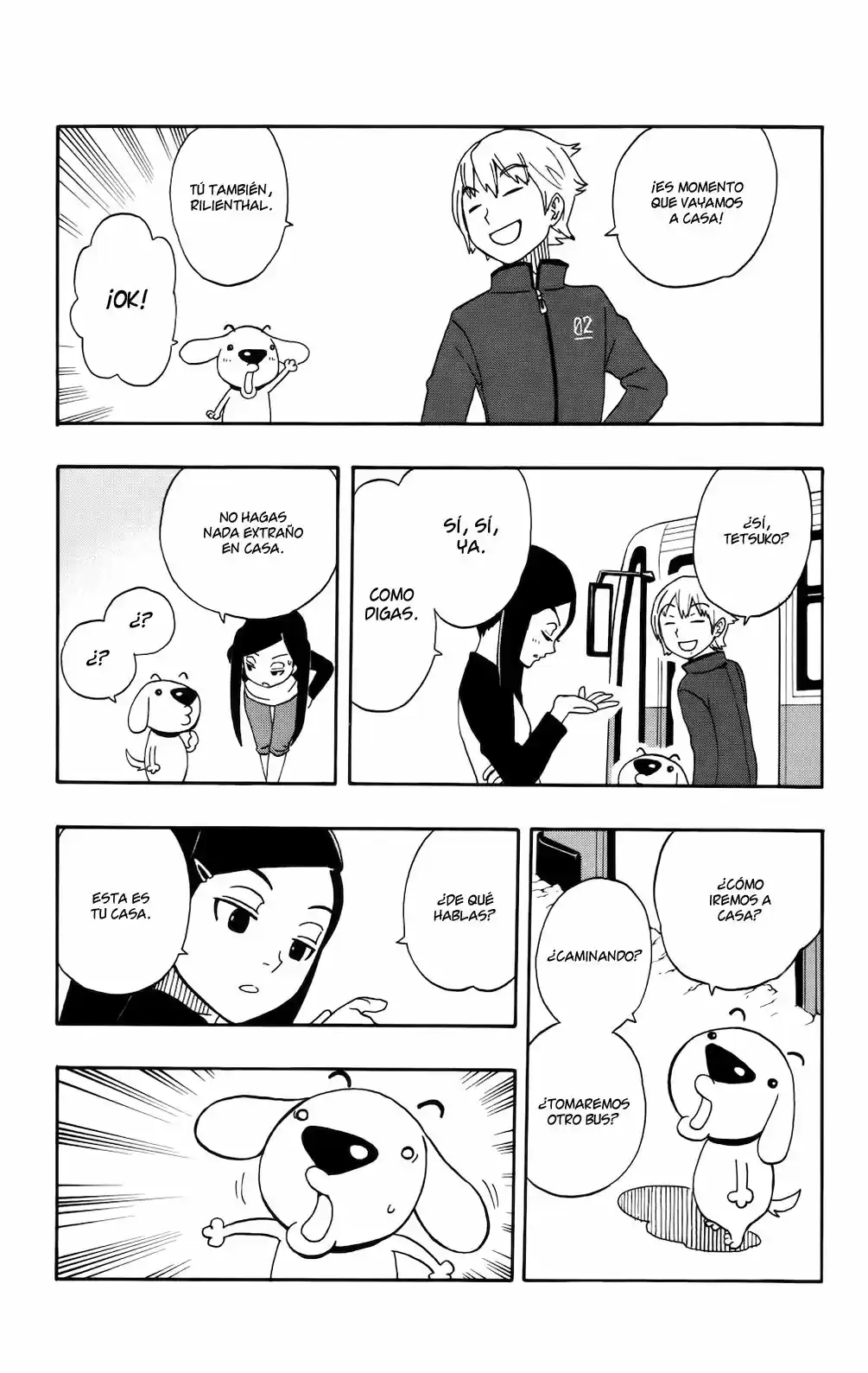 Kashikoi Inu Rilienthal (2009) - Capítulo 1 - Página 55 - LectorTMOo