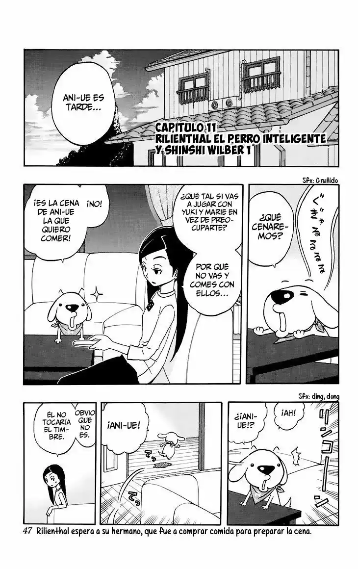 Kashikoi Inu Rilienthal (2009) - Capítulo 11 - Página 3 - LectorTMOo
