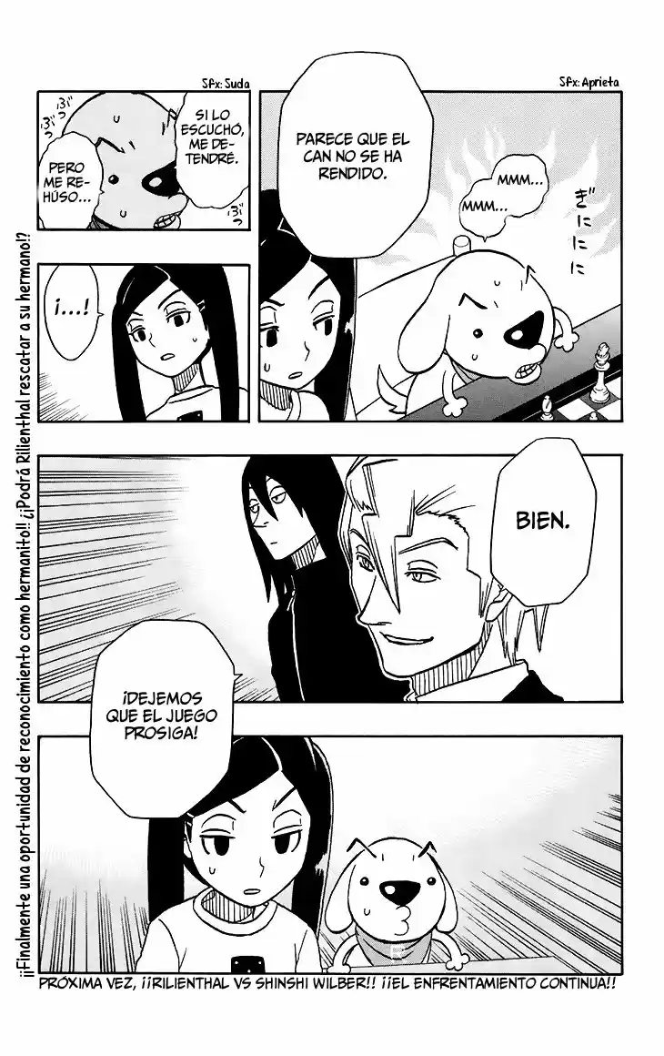 Kashikoi Inu Rilienthal (2009) - Capítulo 11 - Página 21 - LectorTMOo