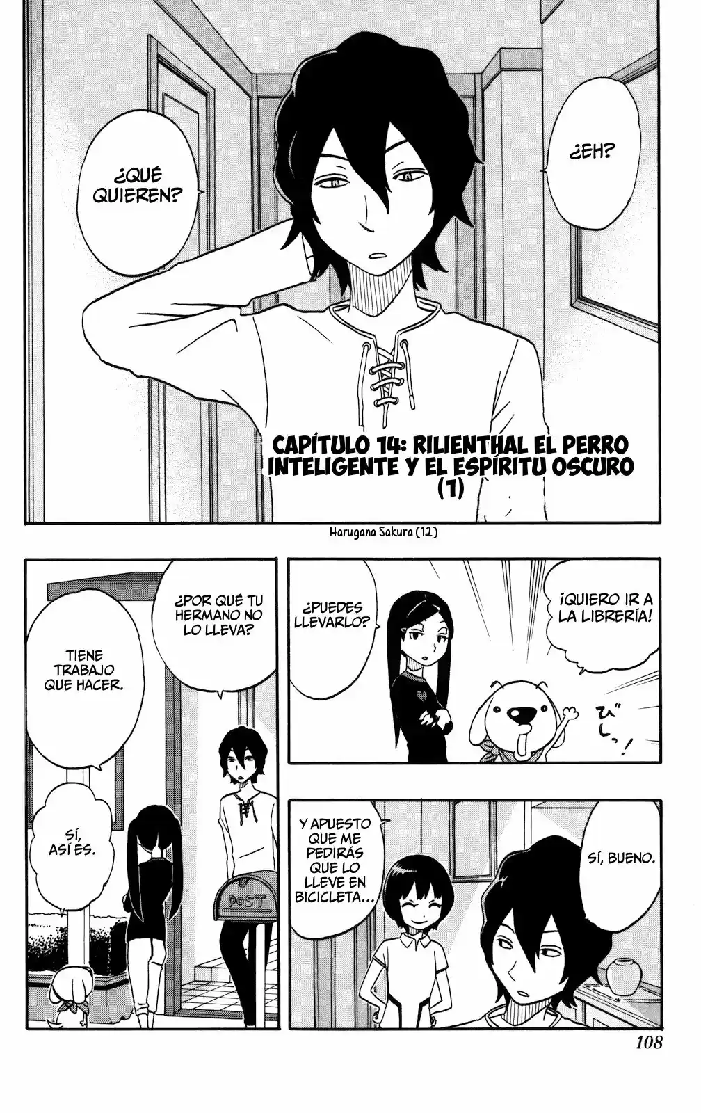 Kashikoi Inu Rilienthal (2009) - Capítulo 14 - Página 3 - LectorTMOo