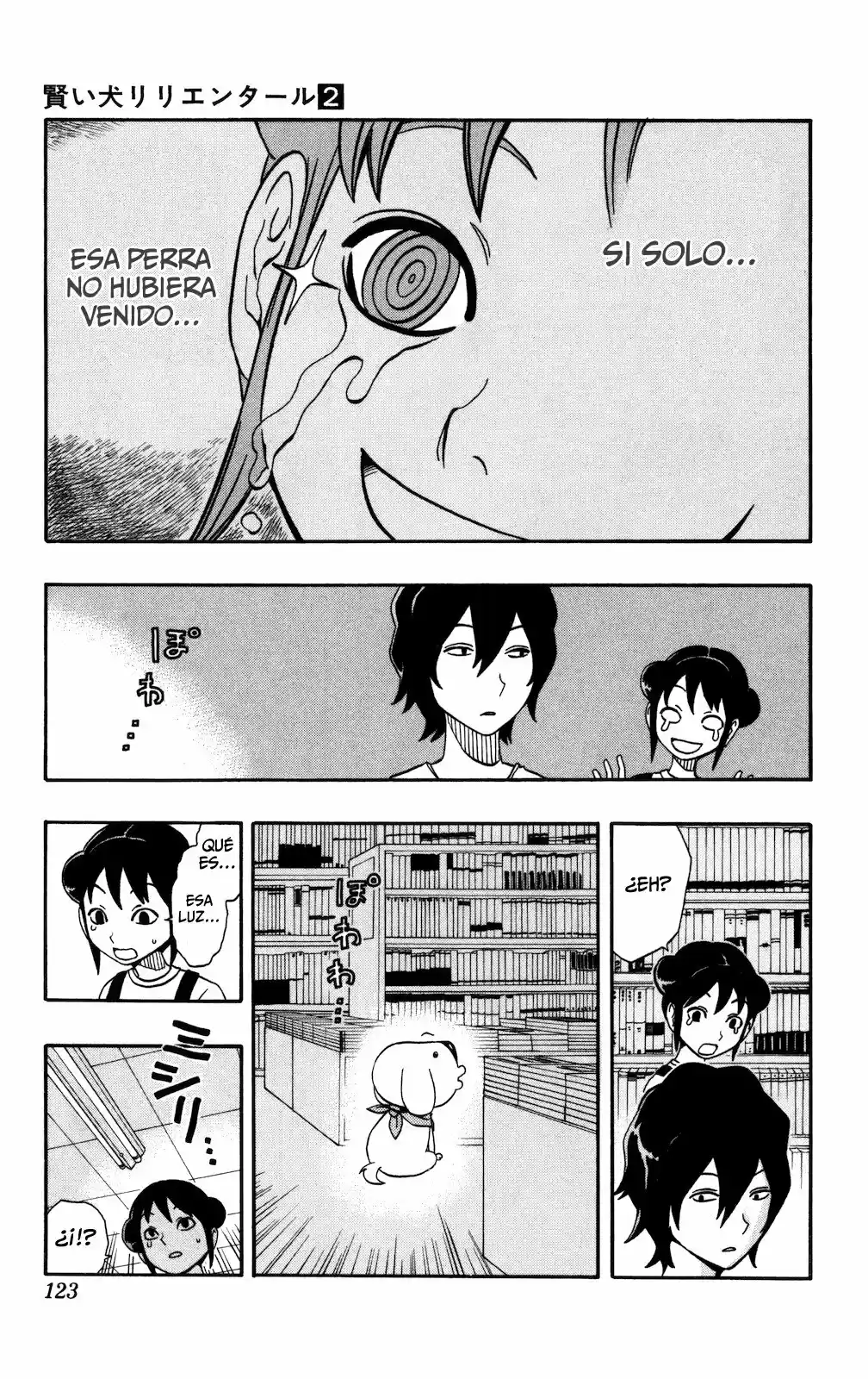 Kashikoi Inu Rilienthal (2009) - Capítulo 14 - Página 18 - LectorTMOo
