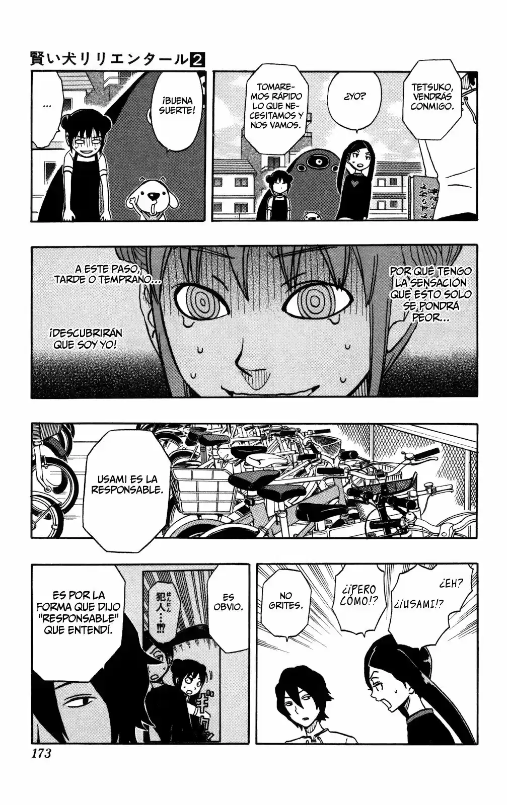Kashikoi Inu Rilienthal (2009) - Capítulo 17 - Página 7 - LectorTMOo