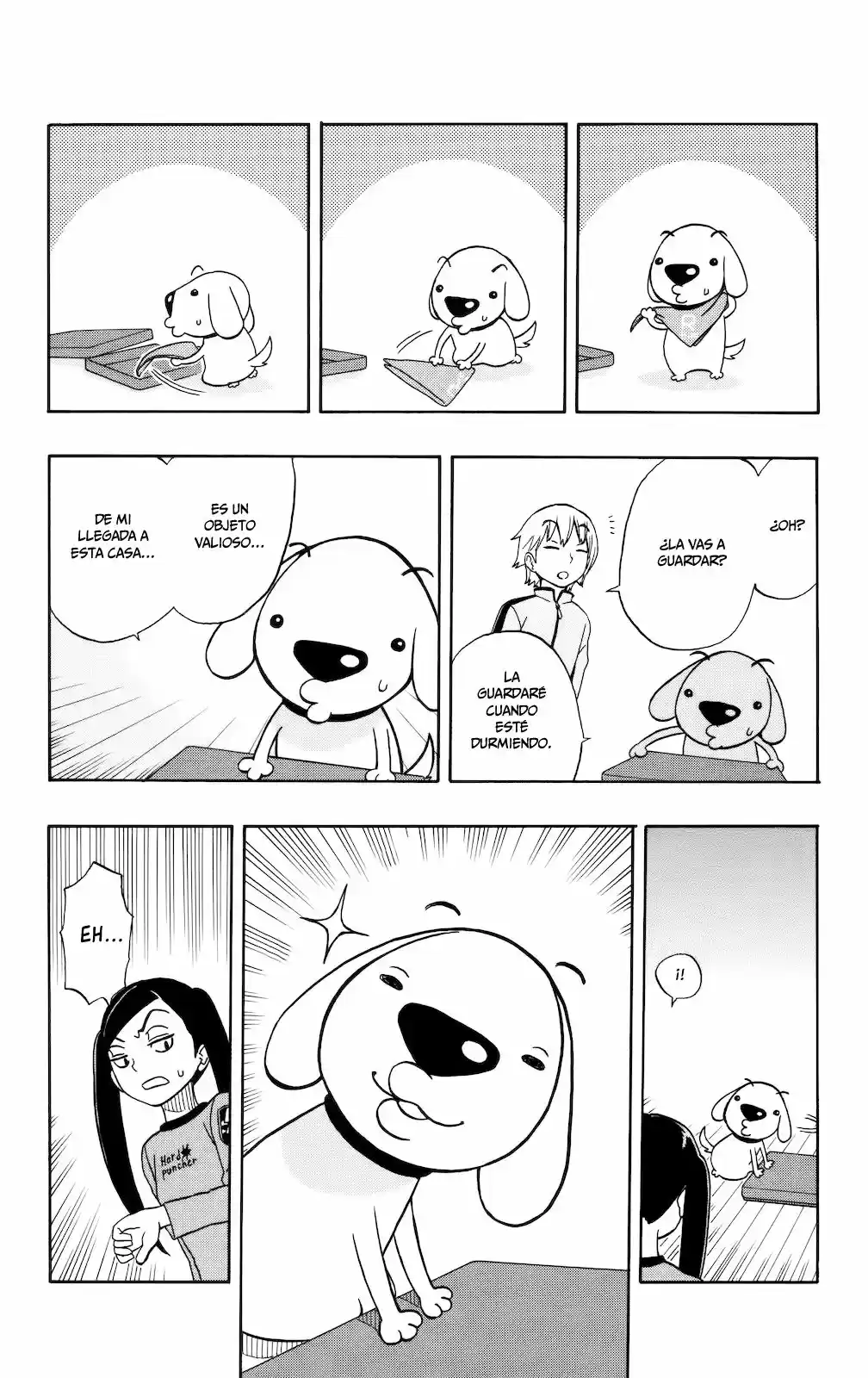 Kashikoi Inu Rilienthal (2009) - Capítulo 4 - Página 16 - LectorTMOo