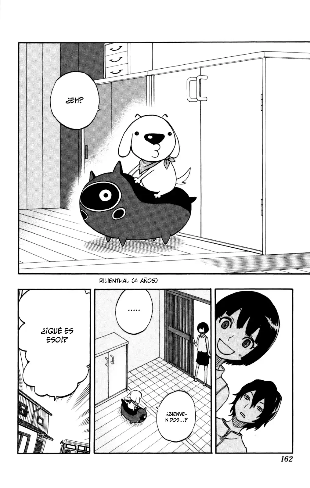 Kashikoi Inu Rilienthal (2009) - Capítulo 6 - Página 18 - LectorTMOo