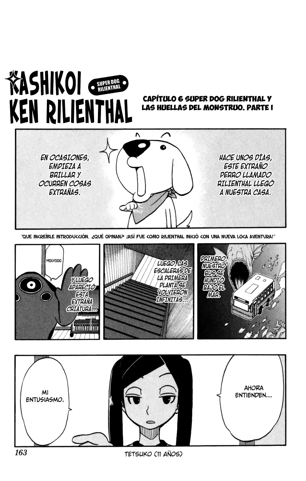 Kashikoi Inu Rilienthal (2009) - Capítulo 6 - Página 19 - LectorTMOo