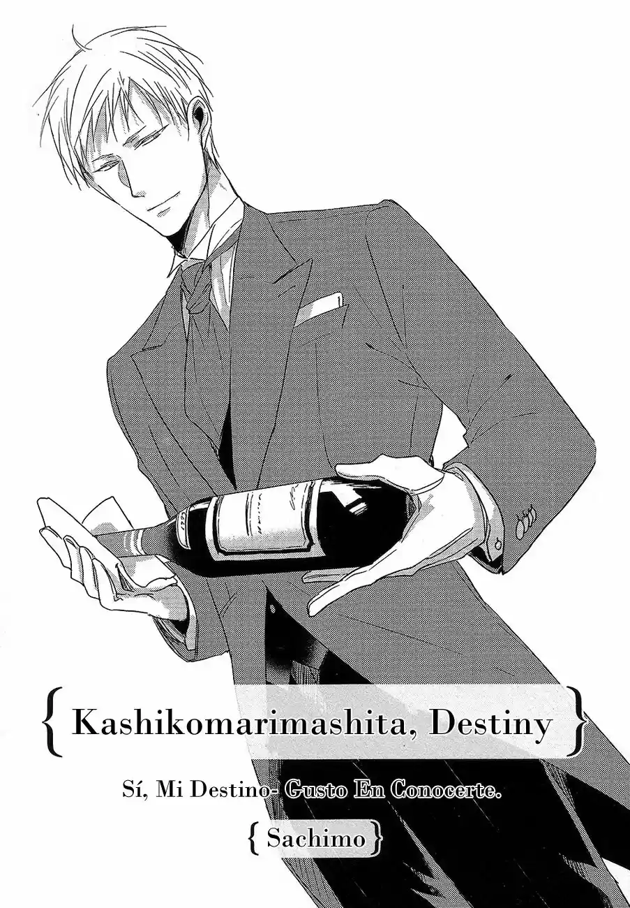 Kashikomarimashita, Destiny (2015) - Capítulo 12.6 - Página 5 - LectorTMOo