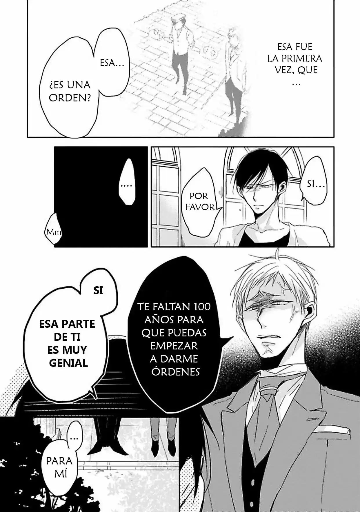 Kashikomarimashita, Destiny (2015) - Capítulo 4 - Página 7 - LectorTMOo