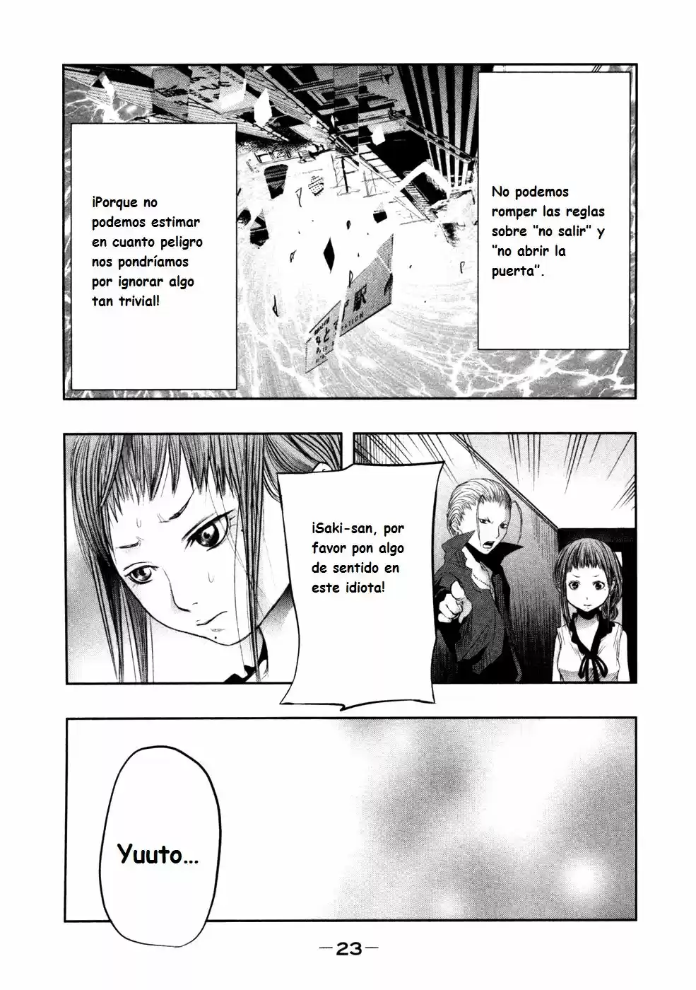 Kasouba no Nai Machi ni Kane ga Naru Toki (2014) - Capítulo 18 - Página 8 - LectorTMOo