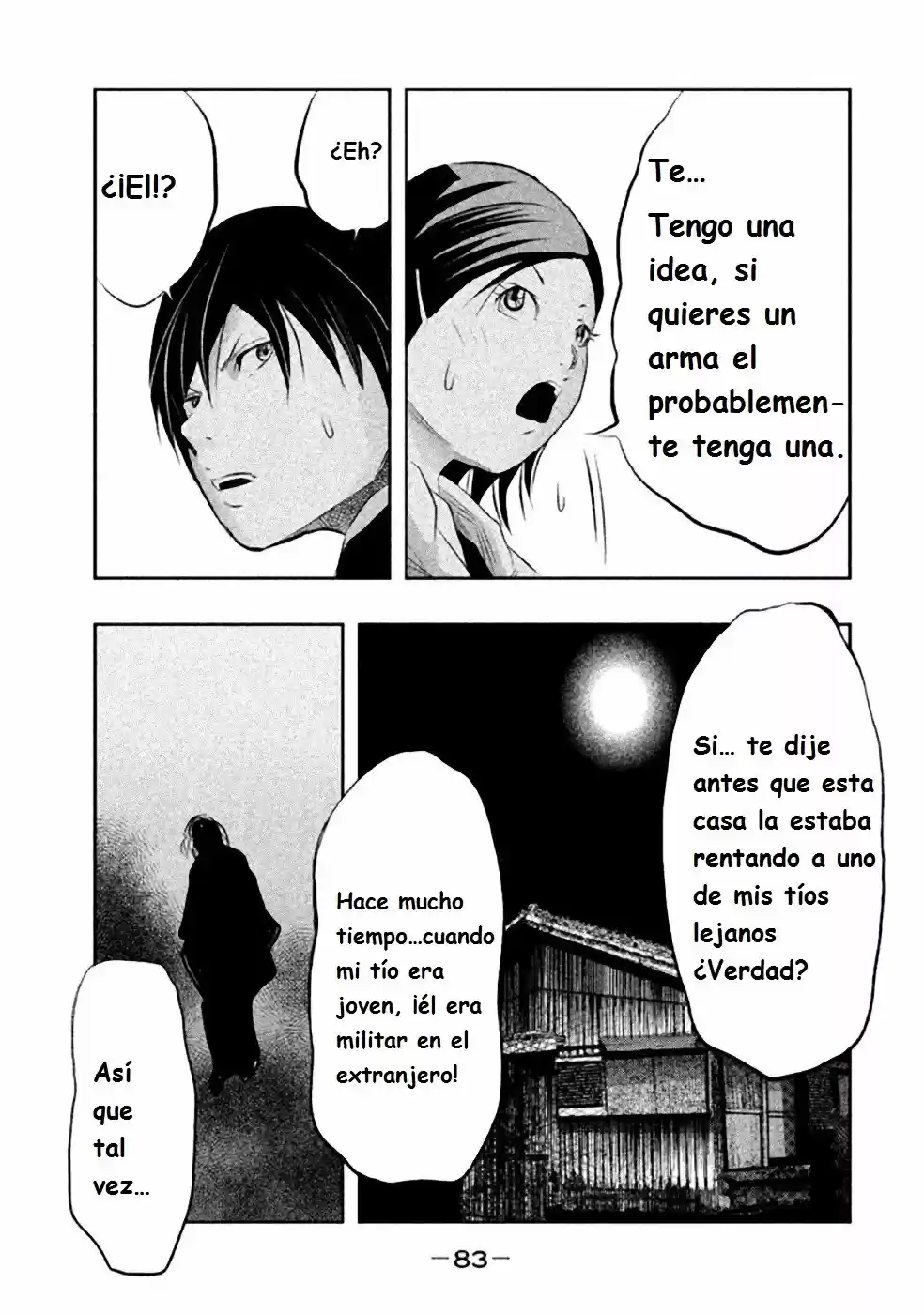 Kasouba no Nai Machi ni Kane ga Naru Toki (2014) - Capítulo 35 - Página 12 - LectorTMOo