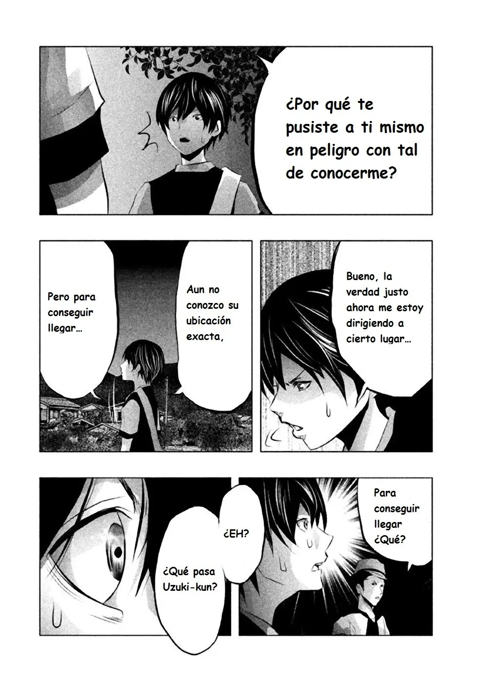 Kasouba no Nai Machi ni Kane ga Naru Toki (2014) - Capítulo 47 - Página 13 - LectorTMOo