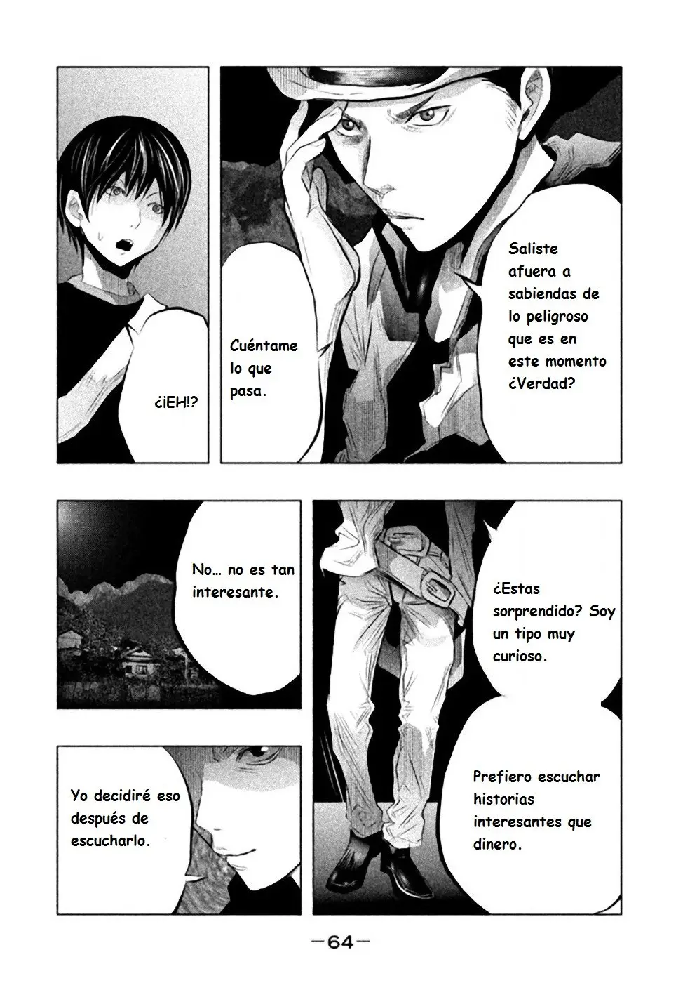 Kasouba no Nai Machi ni Kane ga Naru Toki (2014) - Capítulo 48 - Página 7 - LectorTMOo