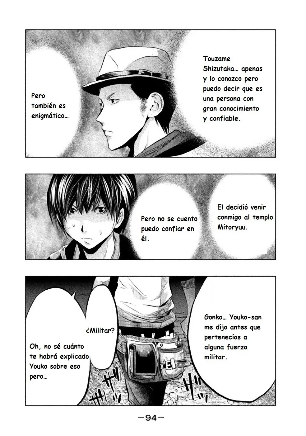 Kasouba no Nai Machi ni Kane ga Naru Toki (2014) - Capítulo 50 - Página 5 - LectorTMOo