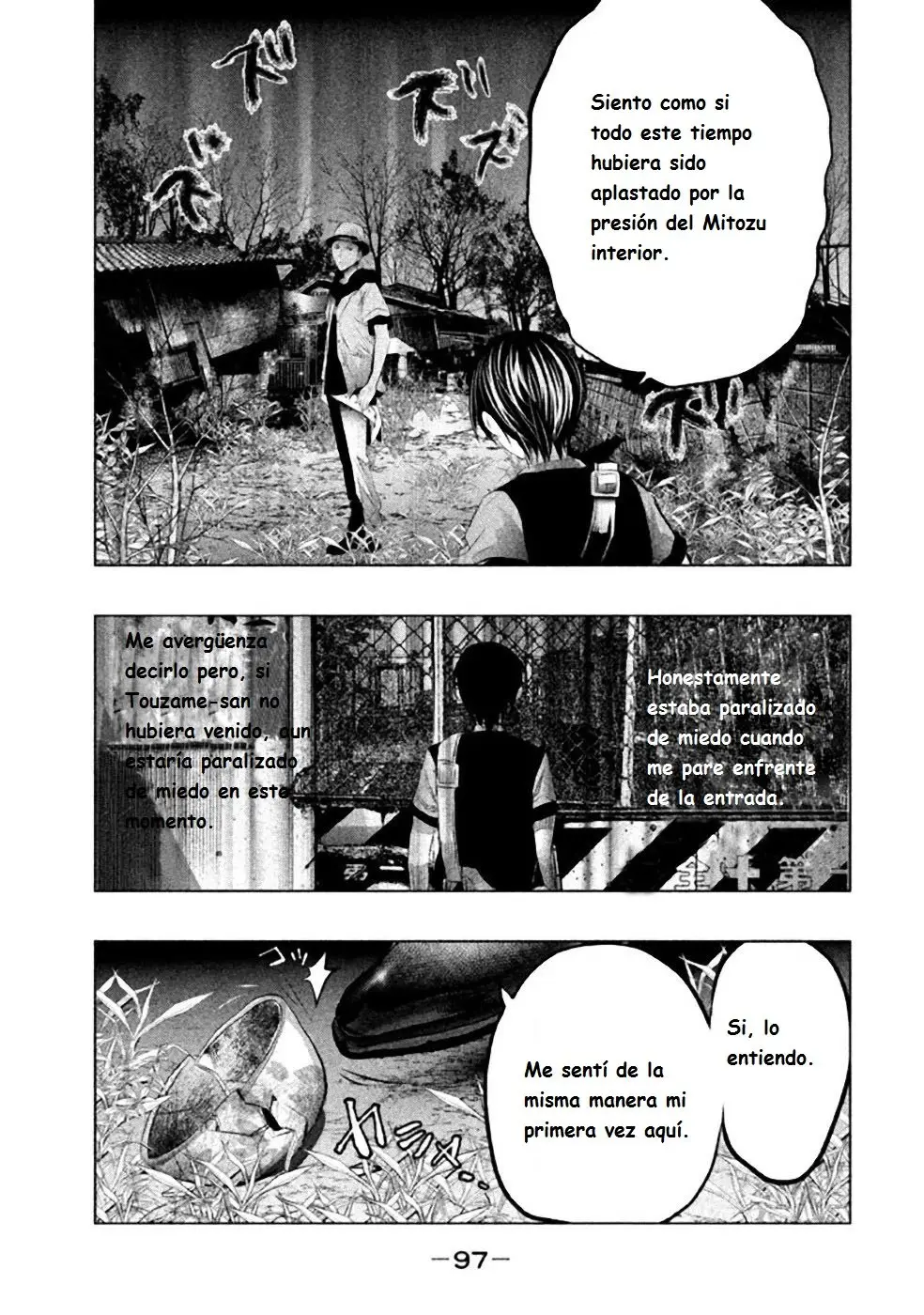 Kasouba no Nai Machi ni Kane ga Naru Toki (2014) - Capítulo 50 - Página 8 - LectorTMOo