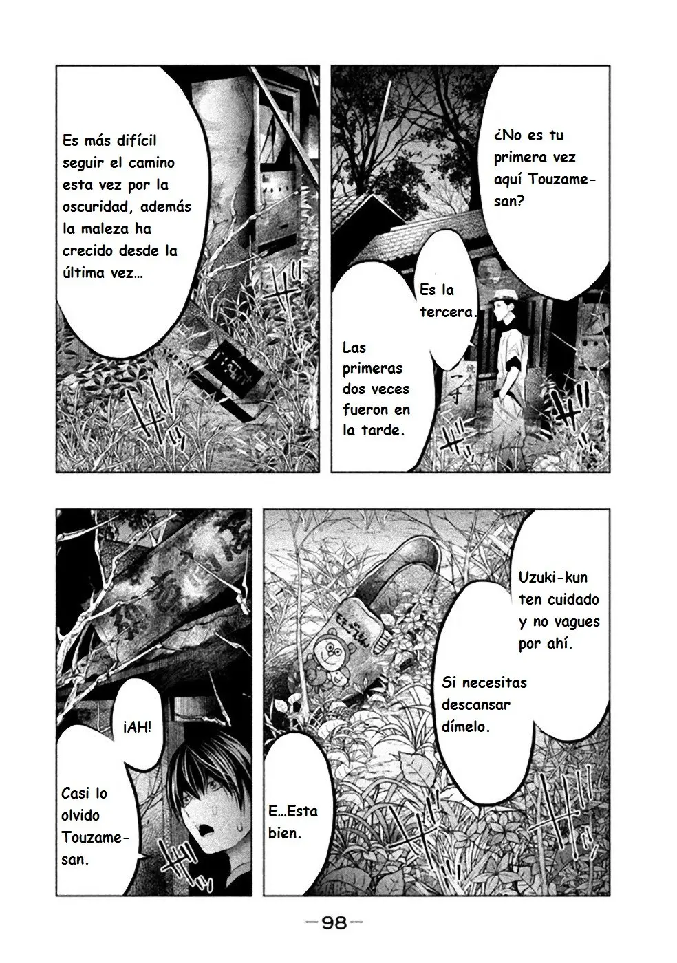 Kasouba no Nai Machi ni Kane ga Naru Toki (2014) - Capítulo 50 - Página 9 - LectorTMOo