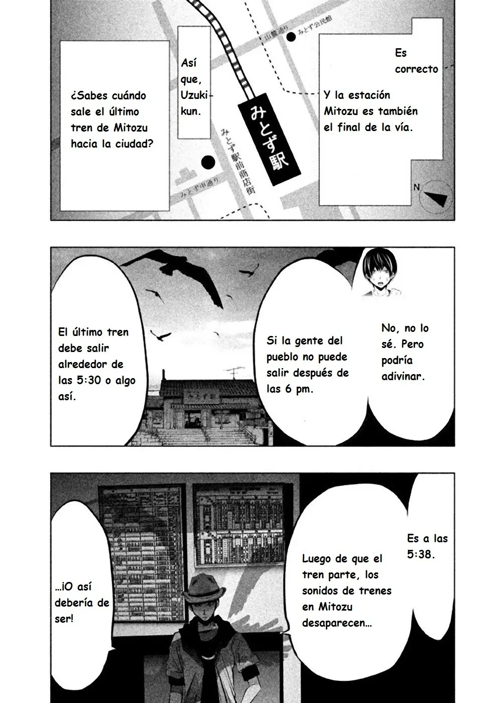 Kasouba no Nai Machi ni Kane ga Naru Toki (2014) - Capítulo 51 - Página 4 - LectorTMOo