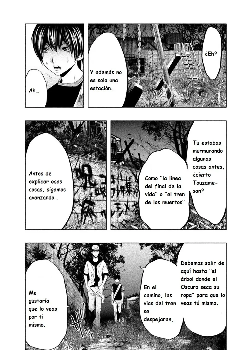 Kasouba no Nai Machi ni Kane ga Naru Toki (2014) - Capítulo 51 - Página 6 - LectorTMOo