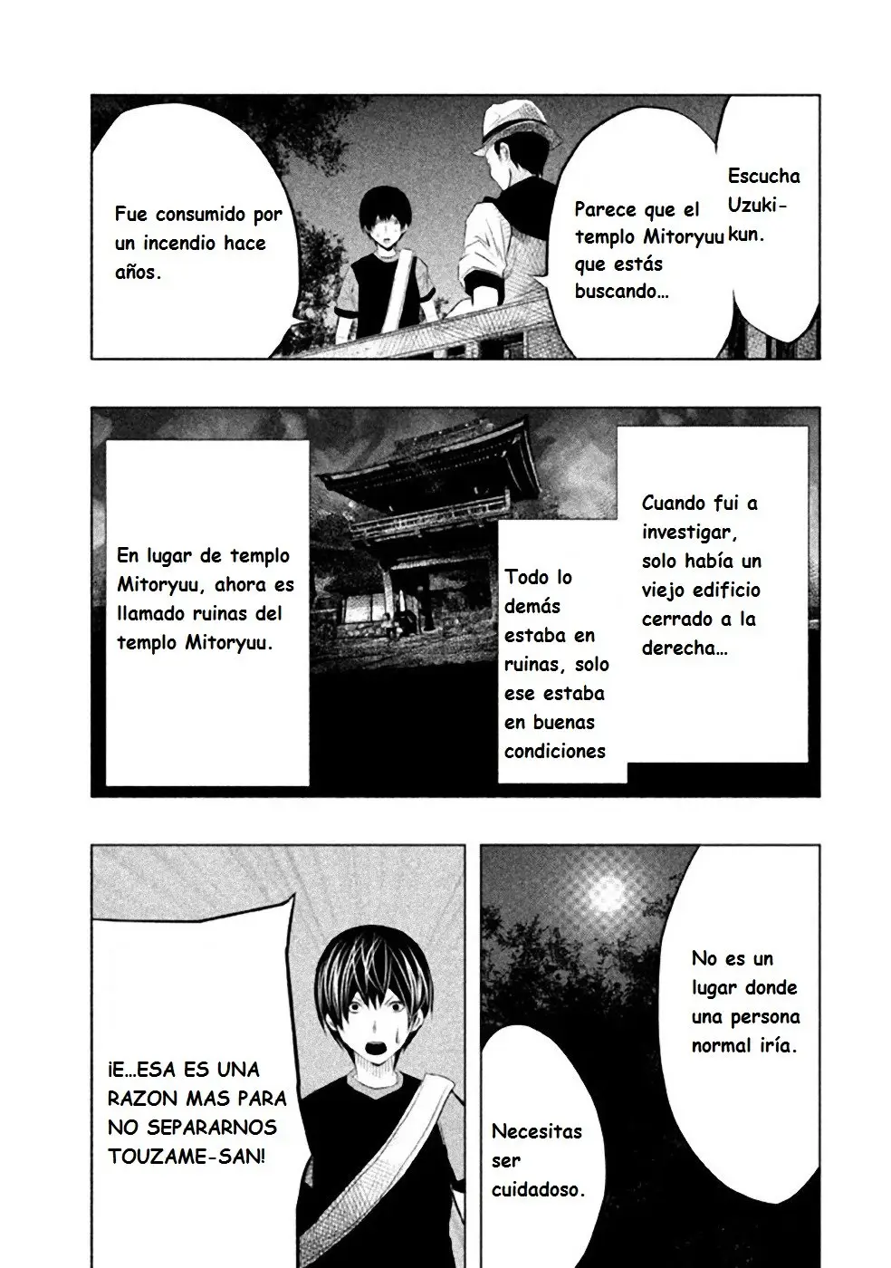 Kasouba no Nai Machi ni Kane ga Naru Toki (2014) - Capítulo 51 - Página 14 - LectorTMOo