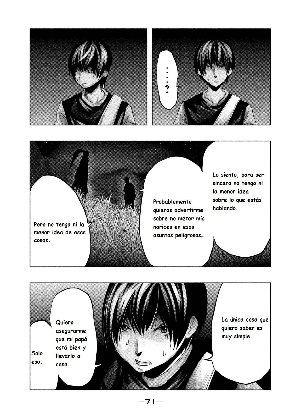 Kasouba no Nai Machi ni Kane ga Naru Toki (2014) - Capítulo 61 - Página 7 - LectorTMOo