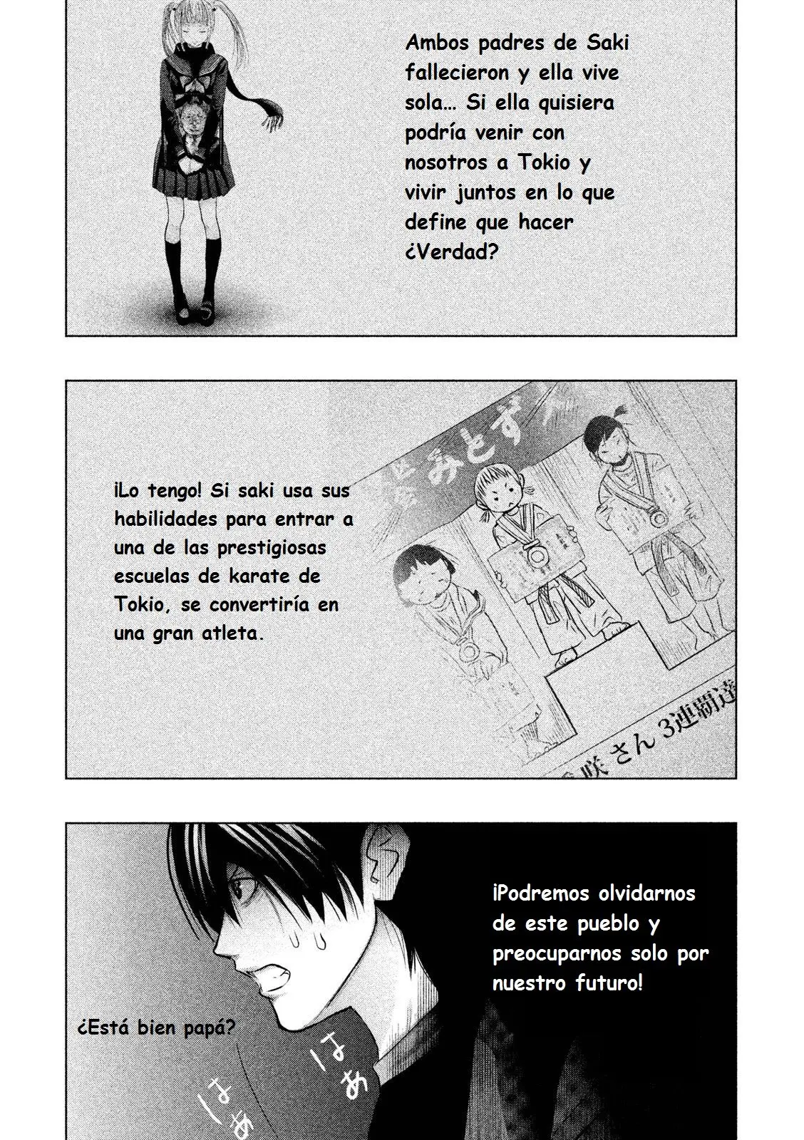 Kasouba no Nai Machi ni Kane ga Naru Toki (2014) - Capítulo 62 - Página 12 - LectorTMOo