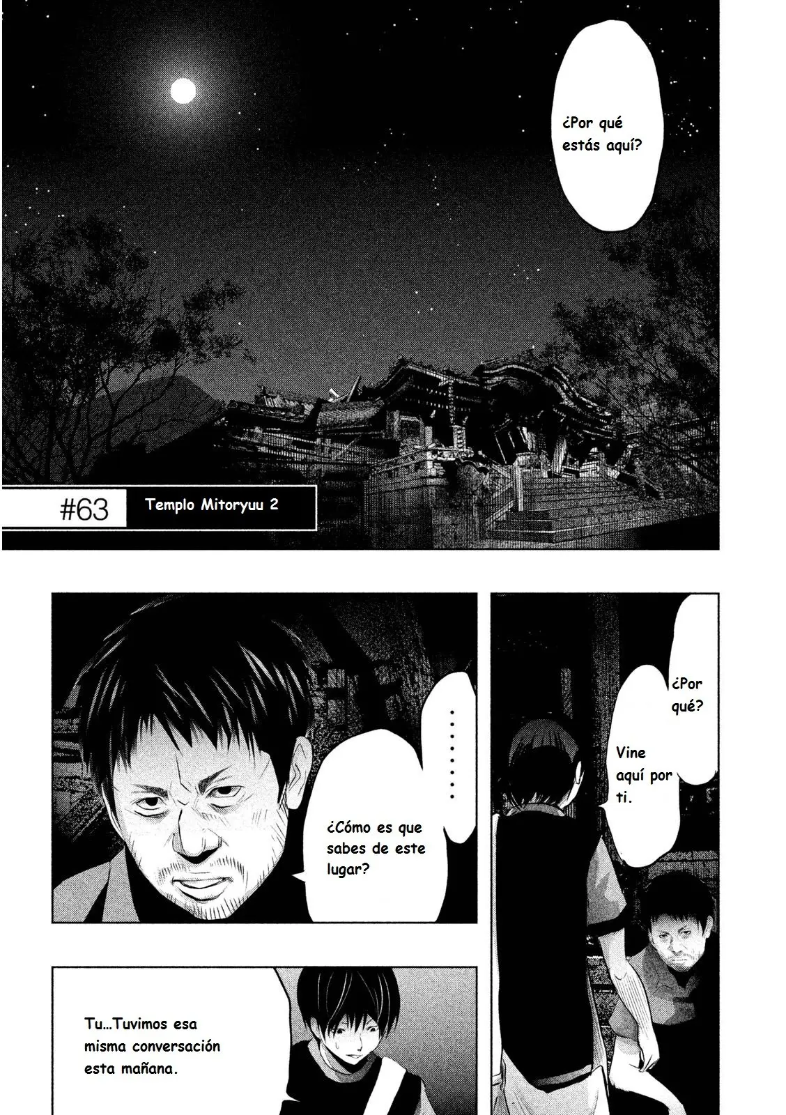 Kasouba no Nai Machi ni Kane ga Naru Toki (2014) - Capítulo 63 - Página 2 - LectorTMOo