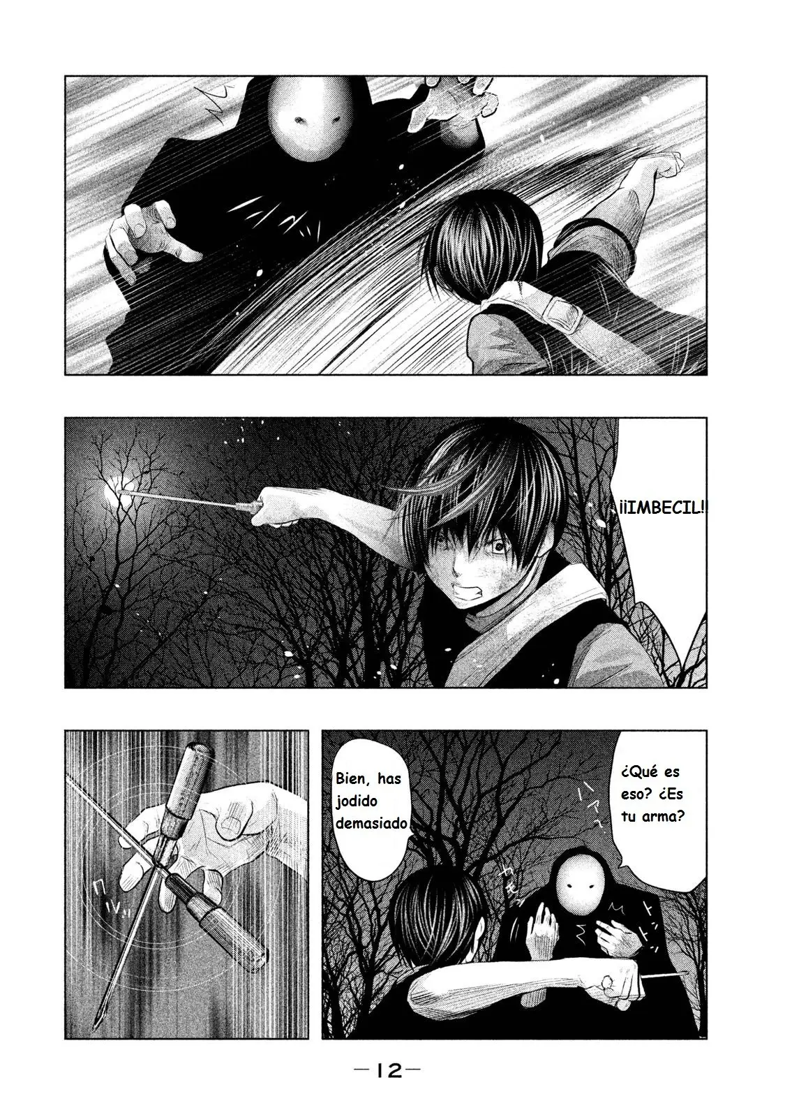 Kasouba no Nai Machi ni Kane ga Naru Toki (2014) - Capítulo 70 - Página 14 - LectorTMOo