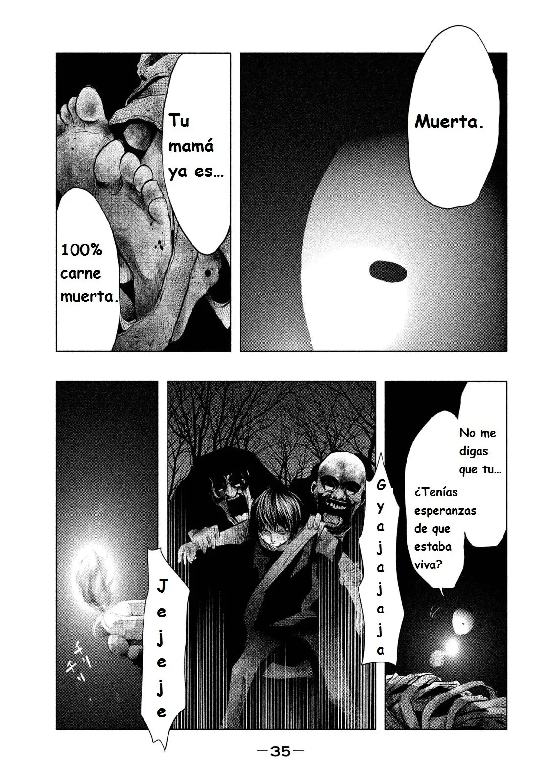Kasouba no Nai Machi ni Kane ga Naru Toki (2014) - Capítulo 72 - Página 6 - LectorTMOo
