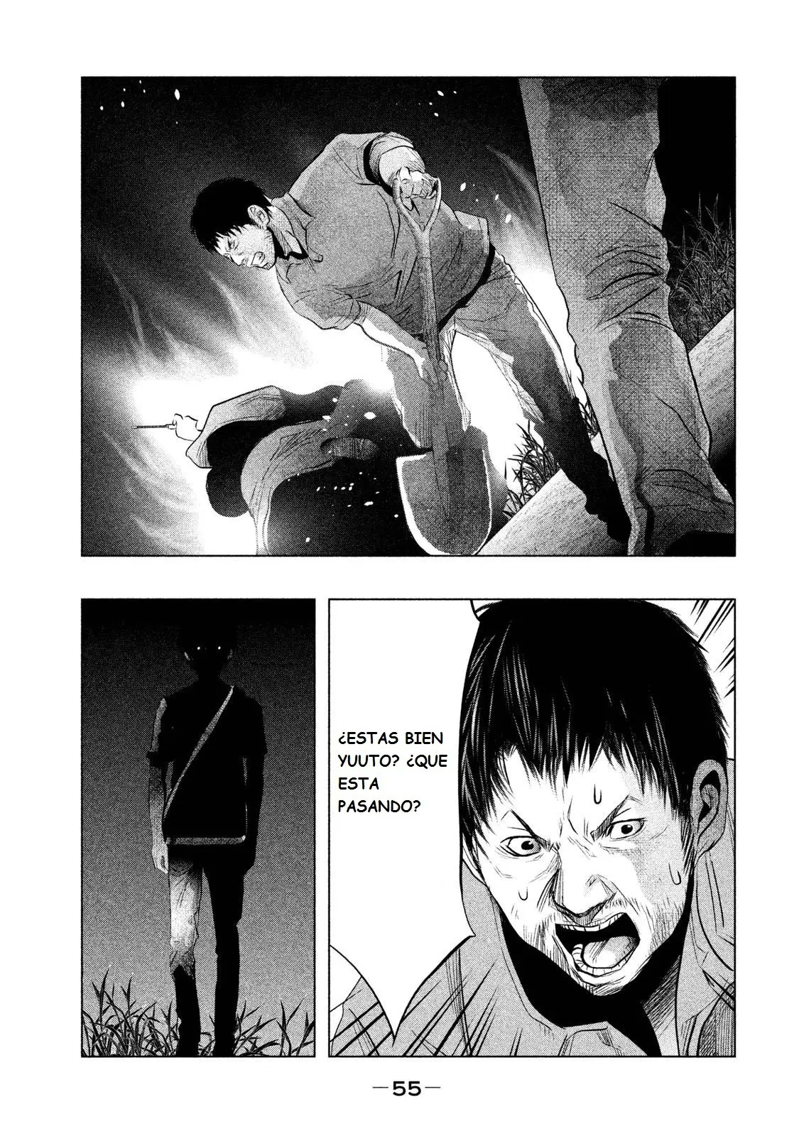 Kasouba no Nai Machi ni Kane ga Naru Toki (2014) - Capítulo 73 - Página 10 - LectorTMOo