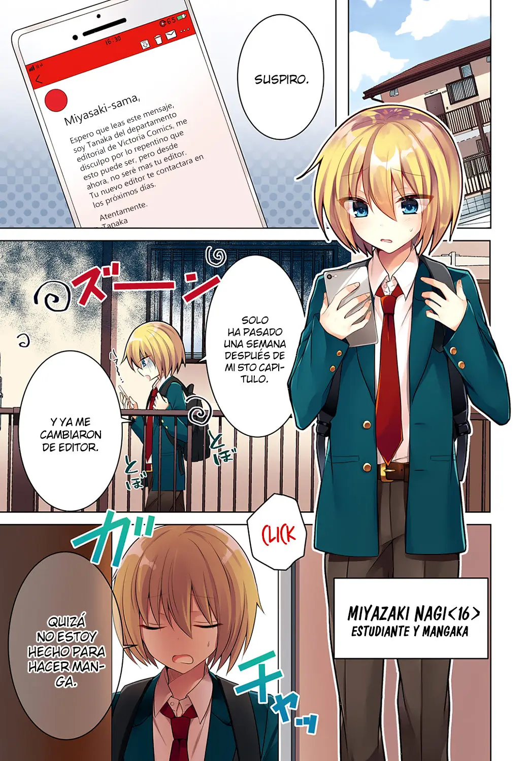 Kasshoku Henshuu-san to Shota Mangaka (2020) - Capítulo 1 - Página 2 - LectorTMOo