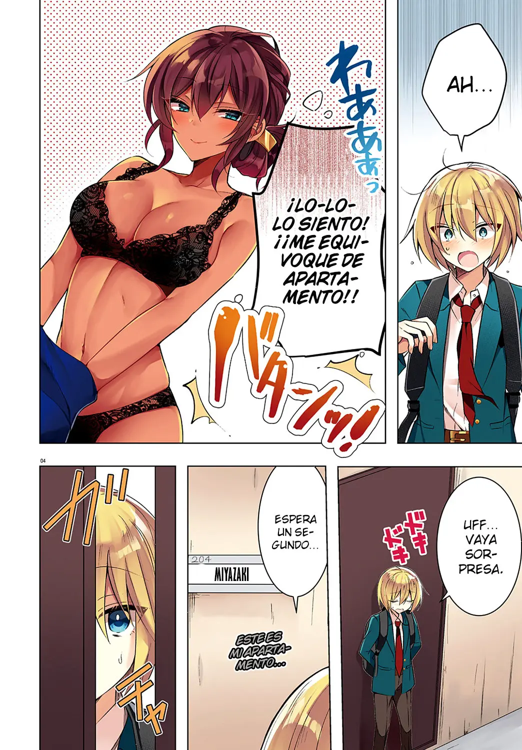 Kasshoku Henshuu-san to Shota Mangaka (2020) - Capítulo 1 - Página 4 - LectorTMOo