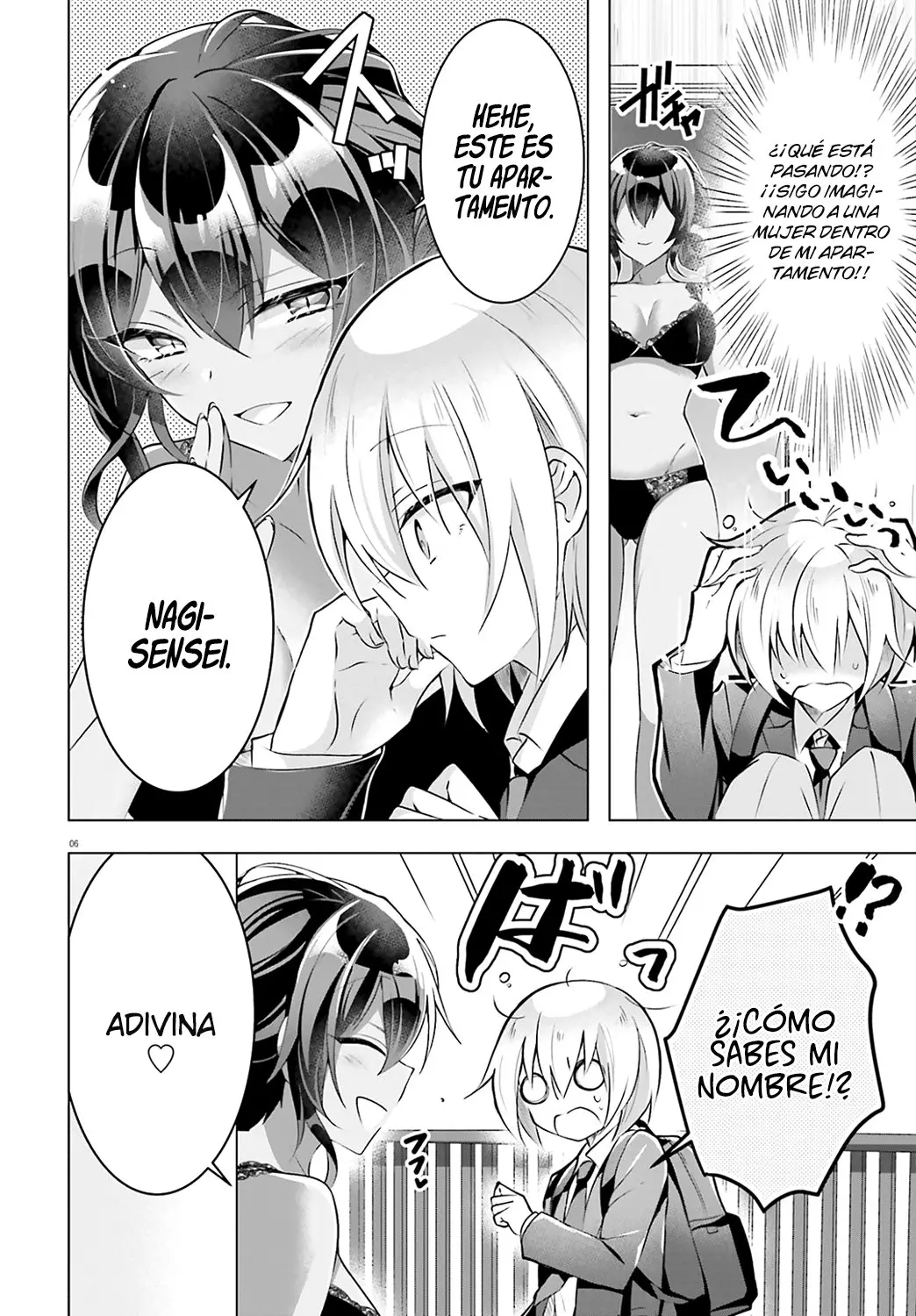 Kasshoku Henshuu-san to Shota Mangaka (2020) - Capítulo 1 - Página 6 - LectorTMOo