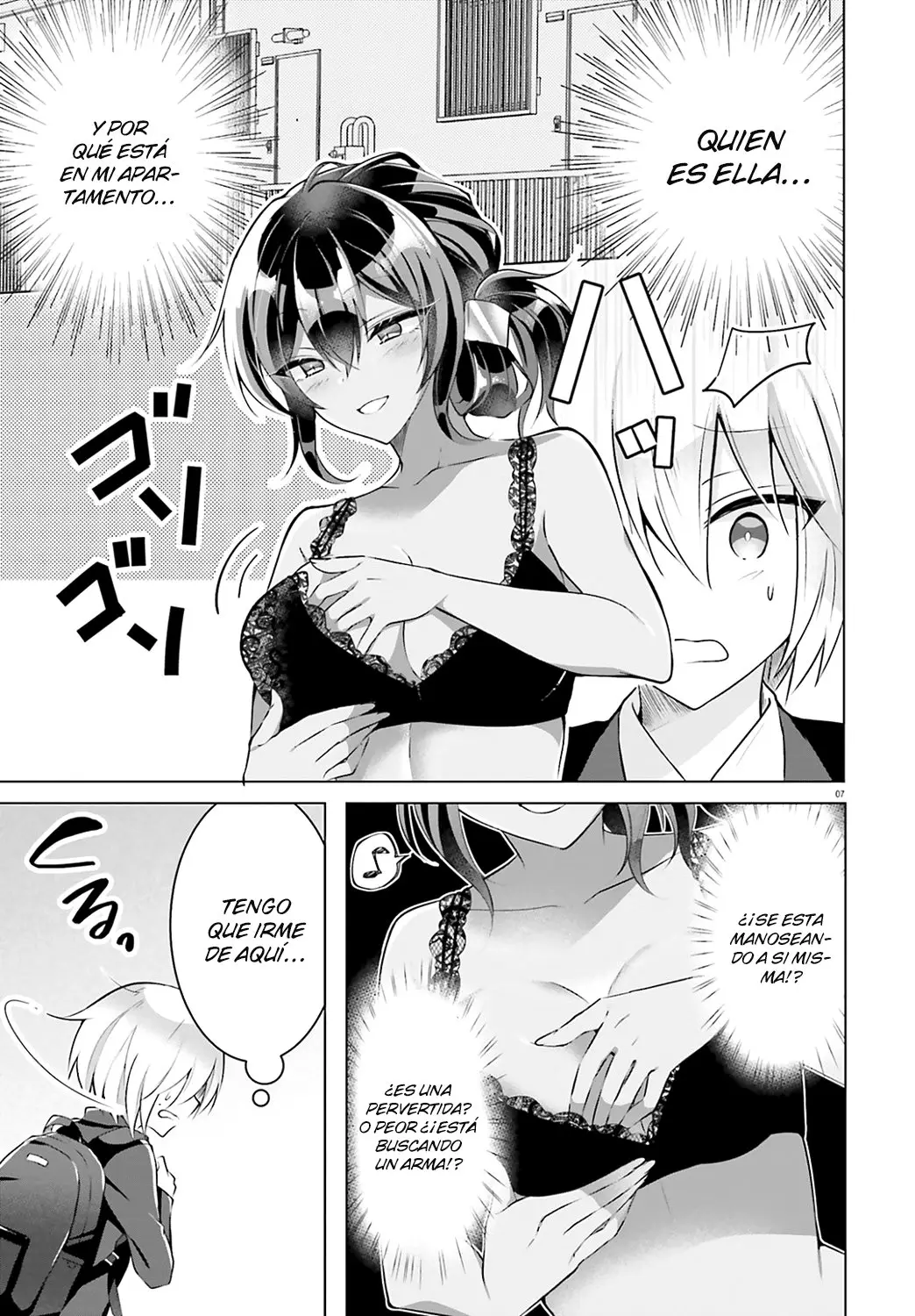 Kasshoku Henshuu-san to Shota Mangaka (2020) - Capítulo 1 - Página 7 - LectorTMOo
