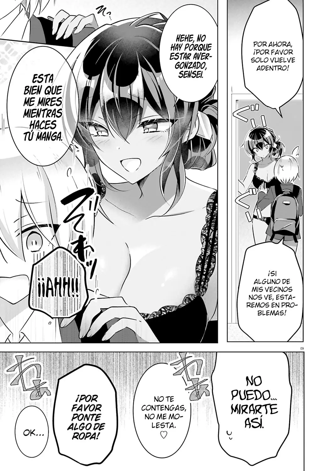 Kasshoku Henshuu-san to Shota Mangaka (2020) - Capítulo 1 - Página 9 - LectorTMOo