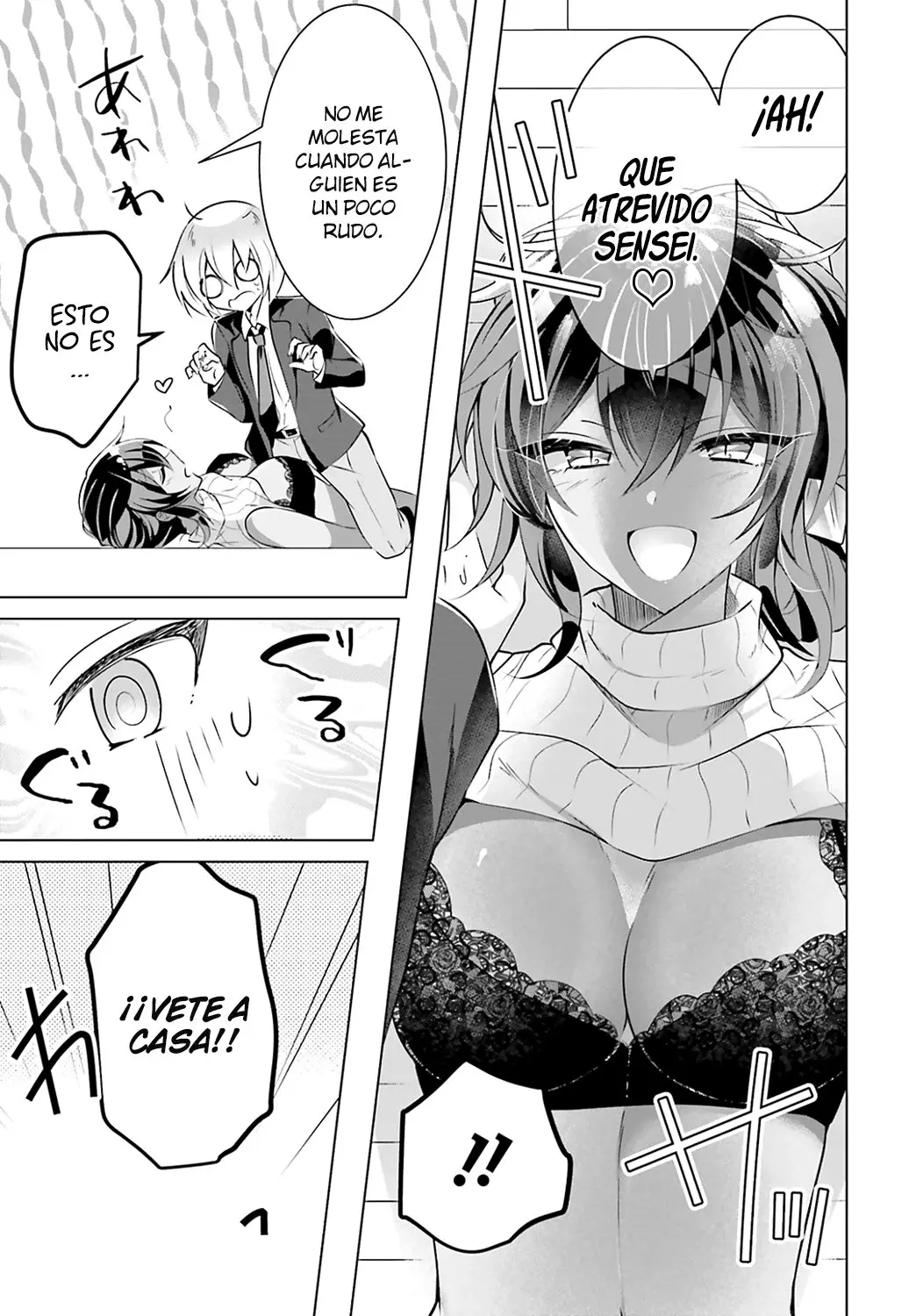 Kasshoku Henshuu-san to Shota Mangaka (2020) - Capítulo 1 - Página 13 - LectorTMOo