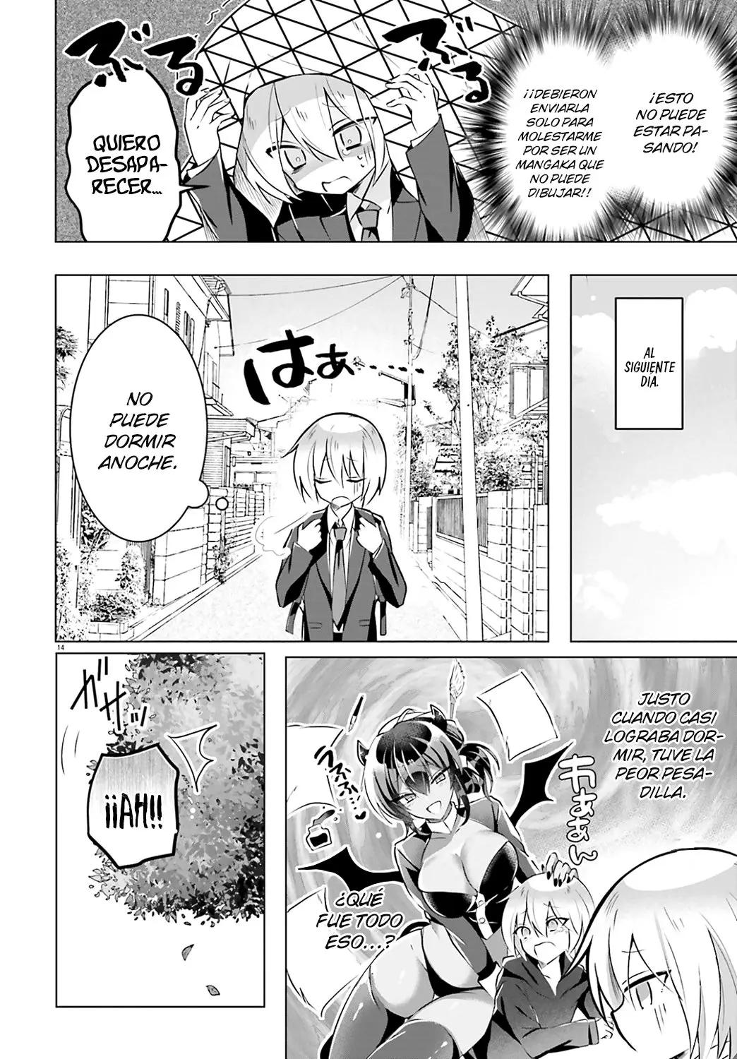 Kasshoku Henshuu-san to Shota Mangaka (2020) - Capítulo 1 - Página 14 - LectorTMOo