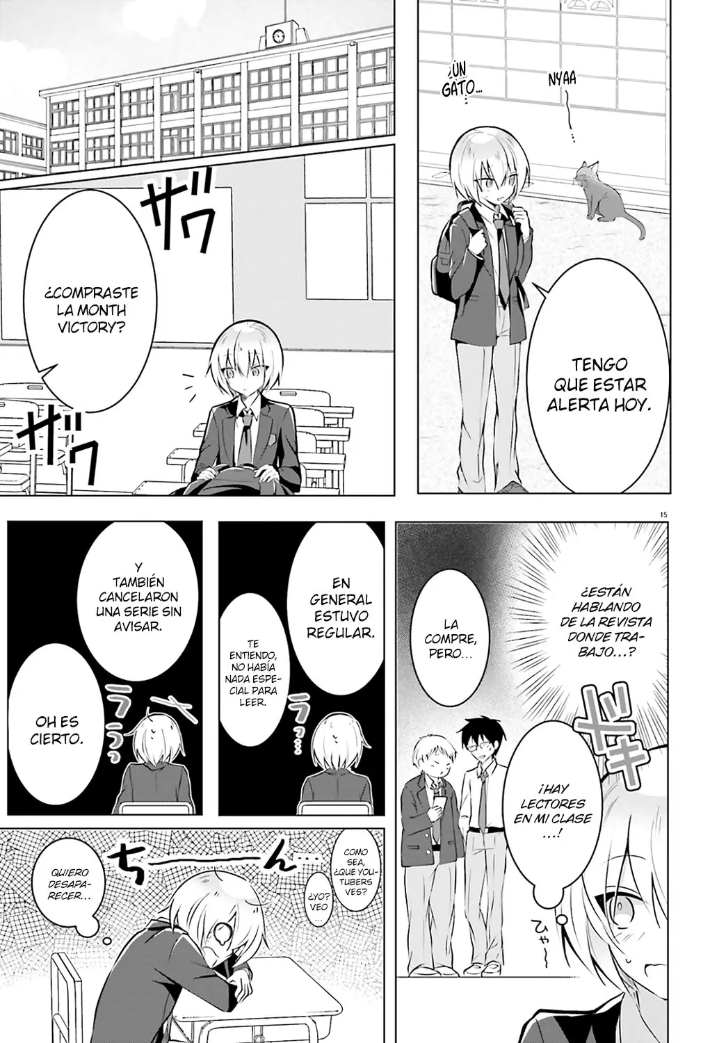 Kasshoku Henshuu-san to Shota Mangaka (2020) - Capítulo 1 - Página 15 - LectorTMOo