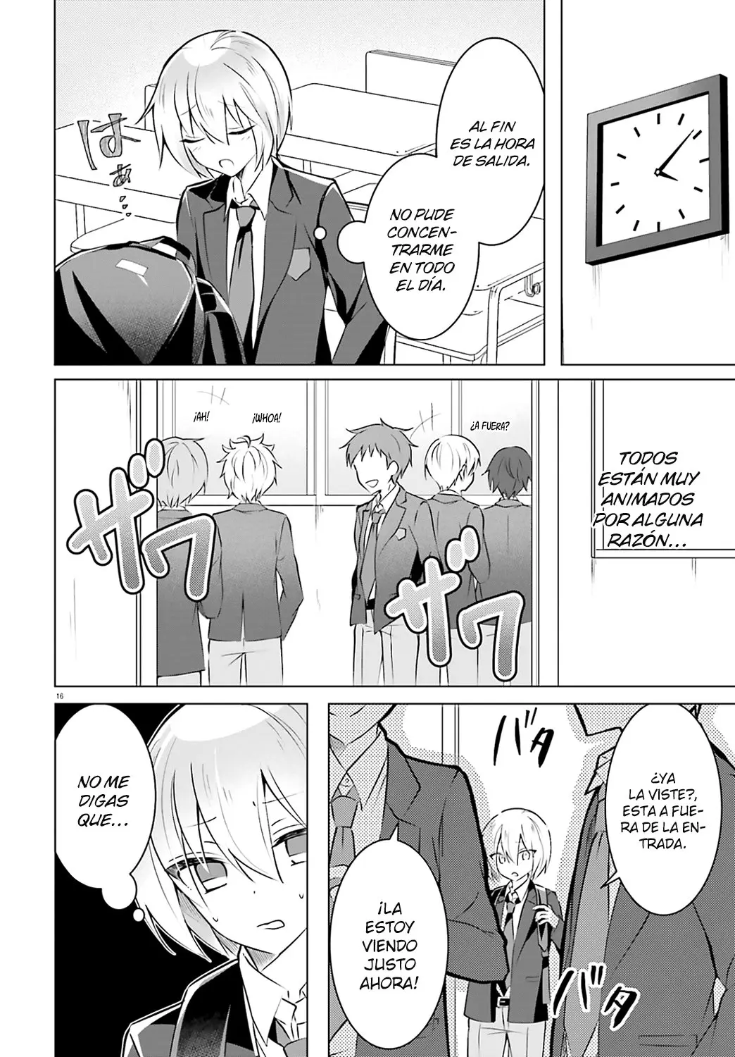 Kasshoku Henshuu-san to Shota Mangaka (2020) - Capítulo 1 - Página 16 - LectorTMOo