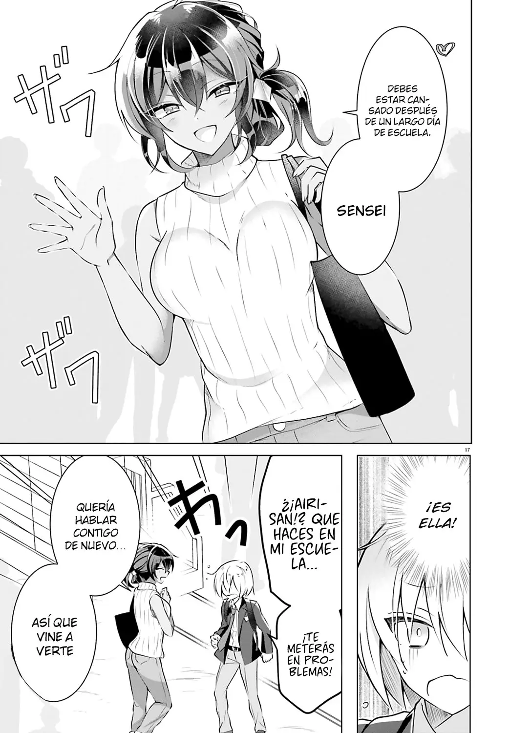 Kasshoku Henshuu-san to Shota Mangaka (2020) - Capítulo 1 - Página 17 - LectorTMOo