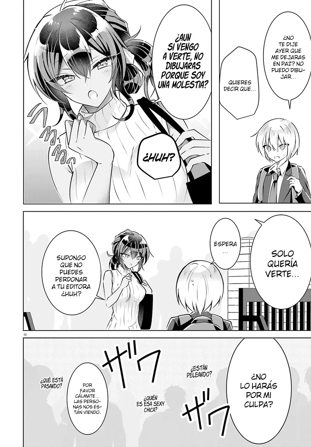 Kasshoku Henshuu-san to Shota Mangaka (2020) - Capítulo 1 - Página 18 - LectorTMOo