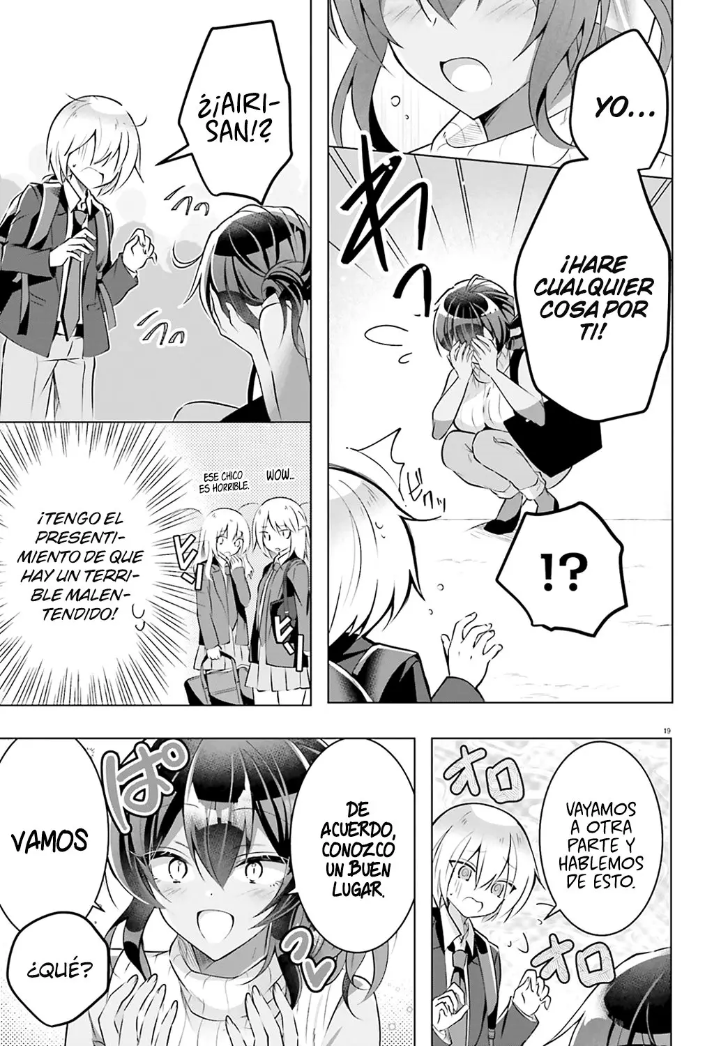 Kasshoku Henshuu-san to Shota Mangaka (2020) - Capítulo 1 - Página 19 - LectorTMOo