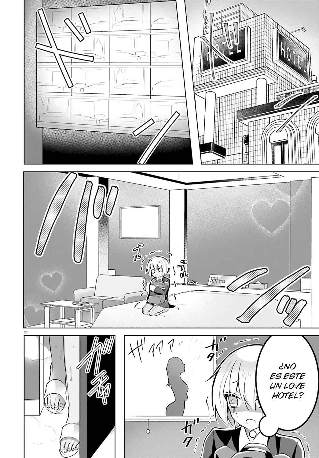 Kasshoku Henshuu-san to Shota Mangaka (2020) - Capítulo 1 - Página 20 - LectorTMOo