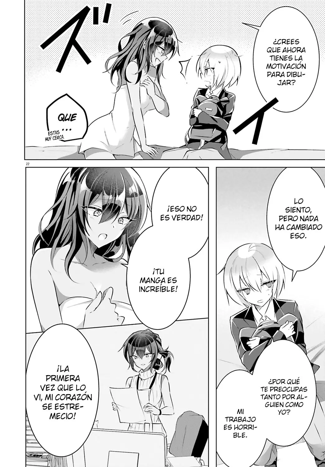Kasshoku Henshuu-san to Shota Mangaka (2020) - Capítulo 1 - Página 22 - LectorTMOo